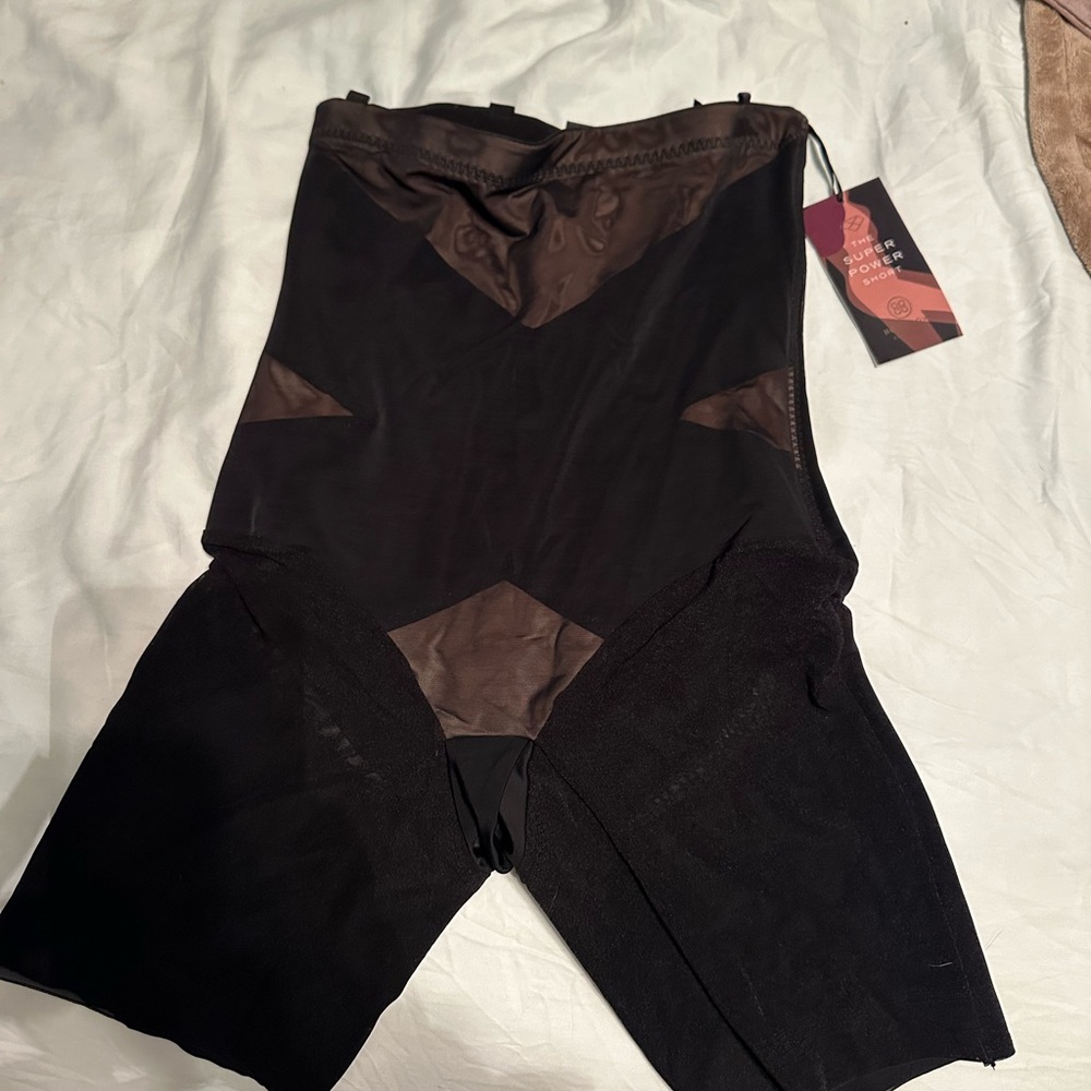 Black Shapewear Bodysuit